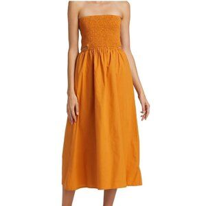 Faithfull the Brand Deva Midi Dress